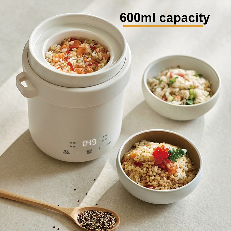 Crepe Pan Nonstick - Mini Rice Cooker Ceramic Non-stick Electric