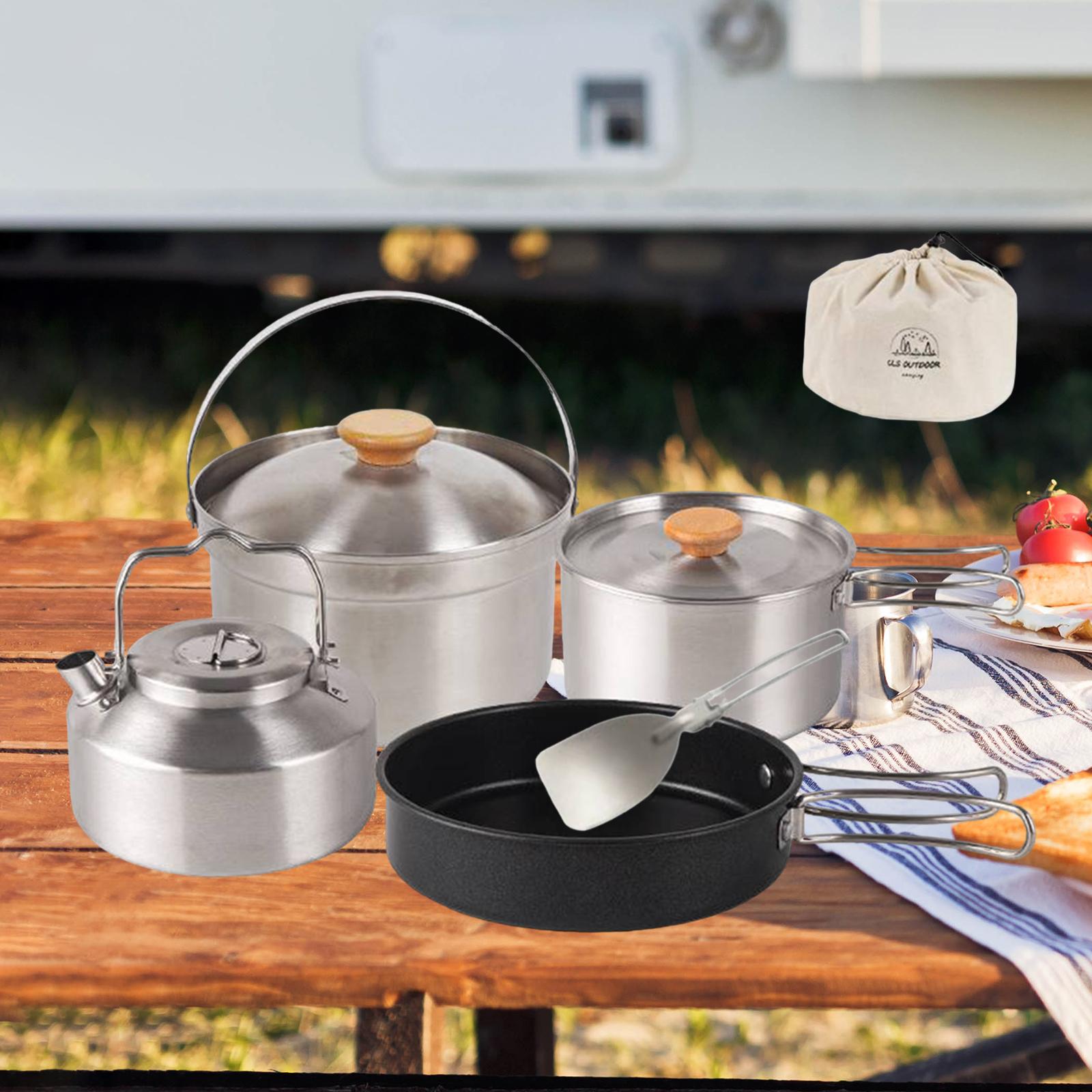 Crepe Pan Nonstick - Camping Cookware Cook Gear Portable Nonstick