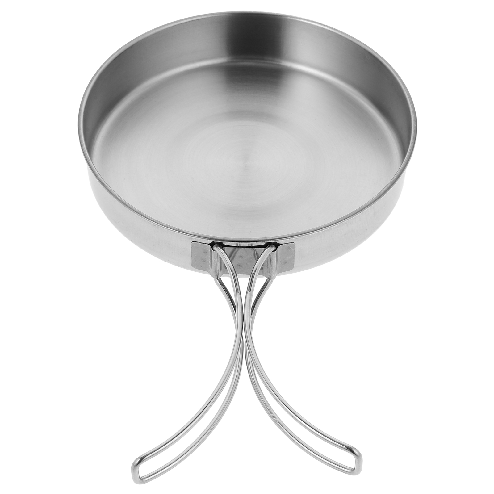Crepe Pan Nonstick - Portable Frying Pan Stainless Steel Steak