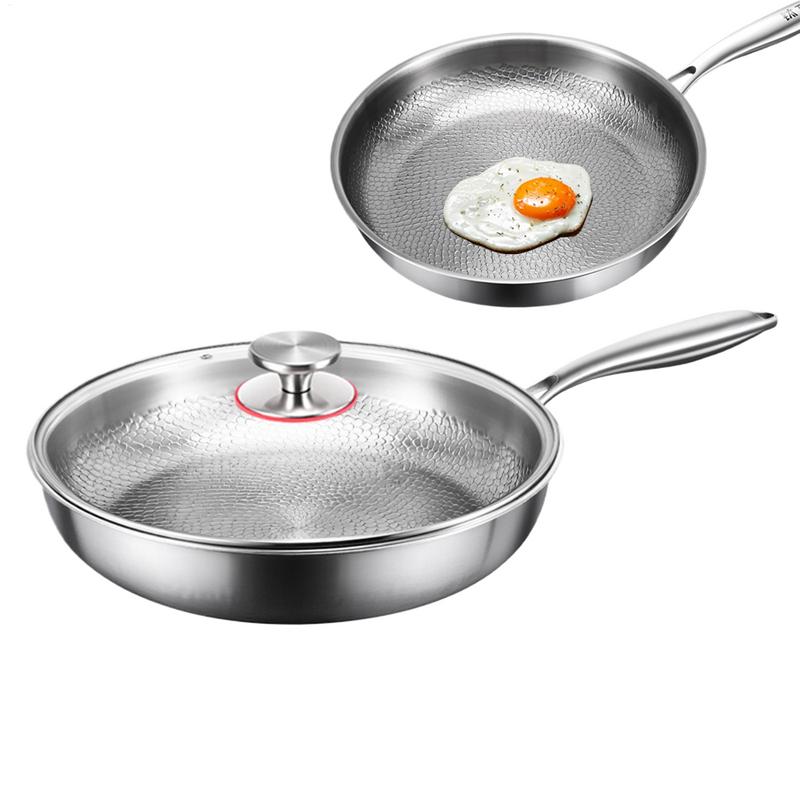 Saute Pan Frying Skillet with  - Crepe Pan Nonstick のレビューと価格