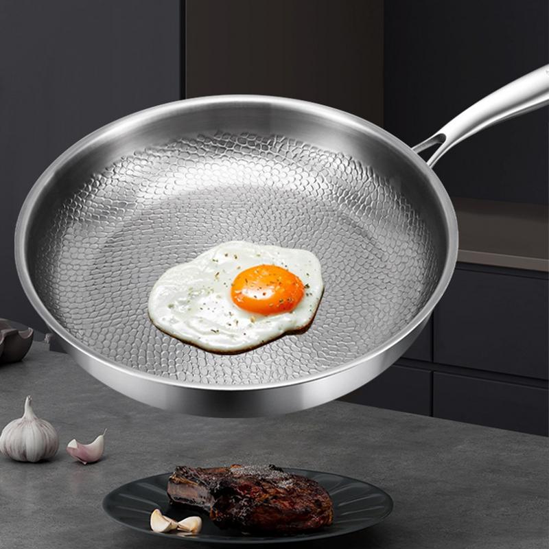 Saute Pan Frying Skillet with  - Crepe Pan Nonstick のレビューと価格