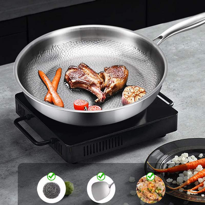 Saute Pan Frying Skillet with  - Crepe Pan Nonstick のレビューと価格