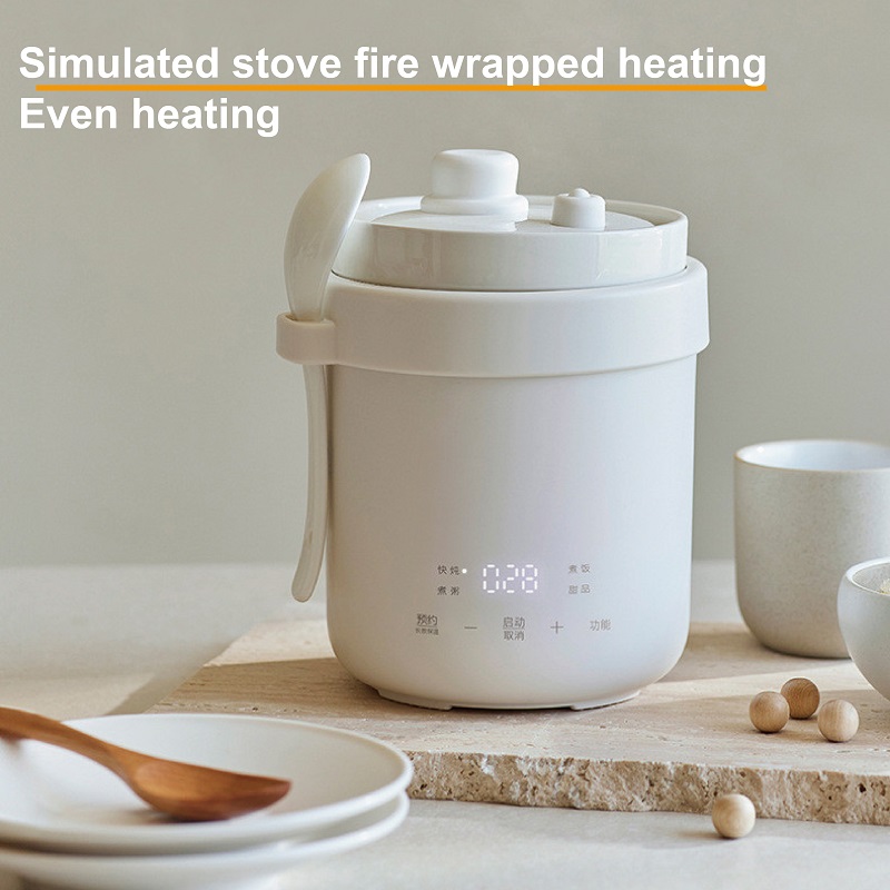 Mini Rice Cooker Ceramic Non-s - Crepe Pan Nonstick のレビューと価格