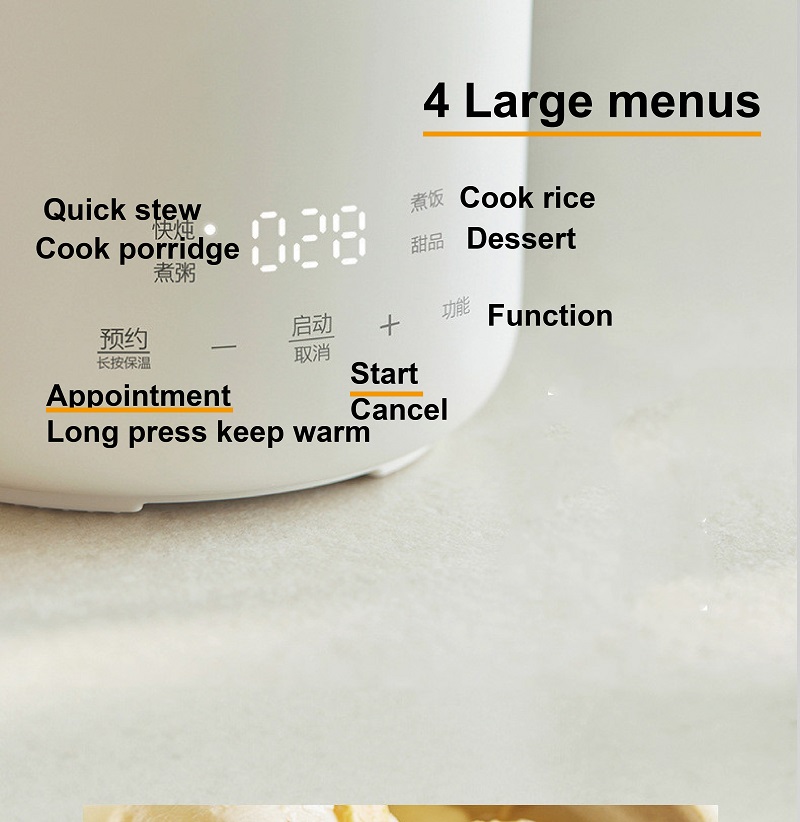 Mini Rice Cooker Ceramic Non-s - Crepe Pan Nonstick のレビューと価格