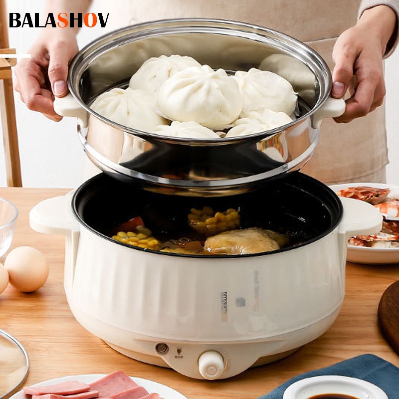 220V Multi Cookers Single/Doub - Crepe Pan Nonstick のレビューと価格