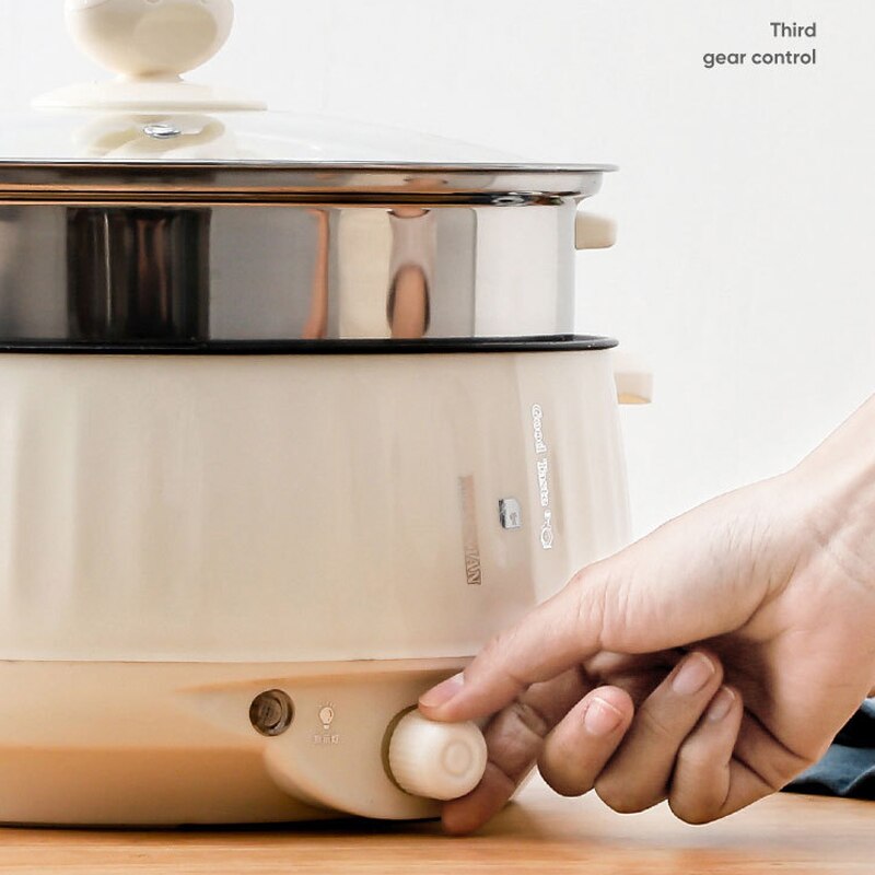 220V Multi Cookers Single/Doub - Crepe Pan Nonstick のレビューと価格