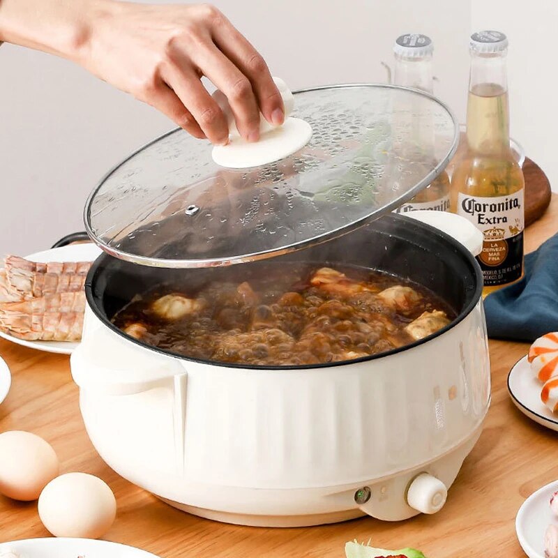 220V Multi Cookers Single/Doub - Crepe Pan Nonstick のレビューと価格