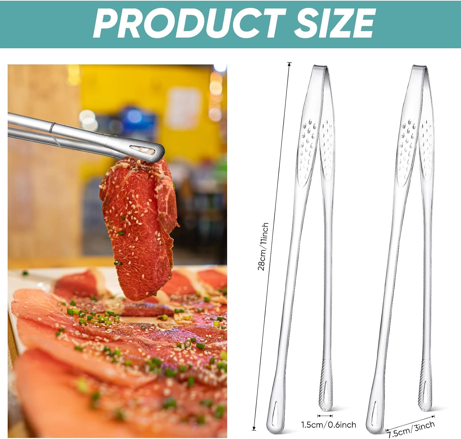 6-Piece Stainless Steel BBQ Gr - Home Cooking Japanese Food のレビューと価格