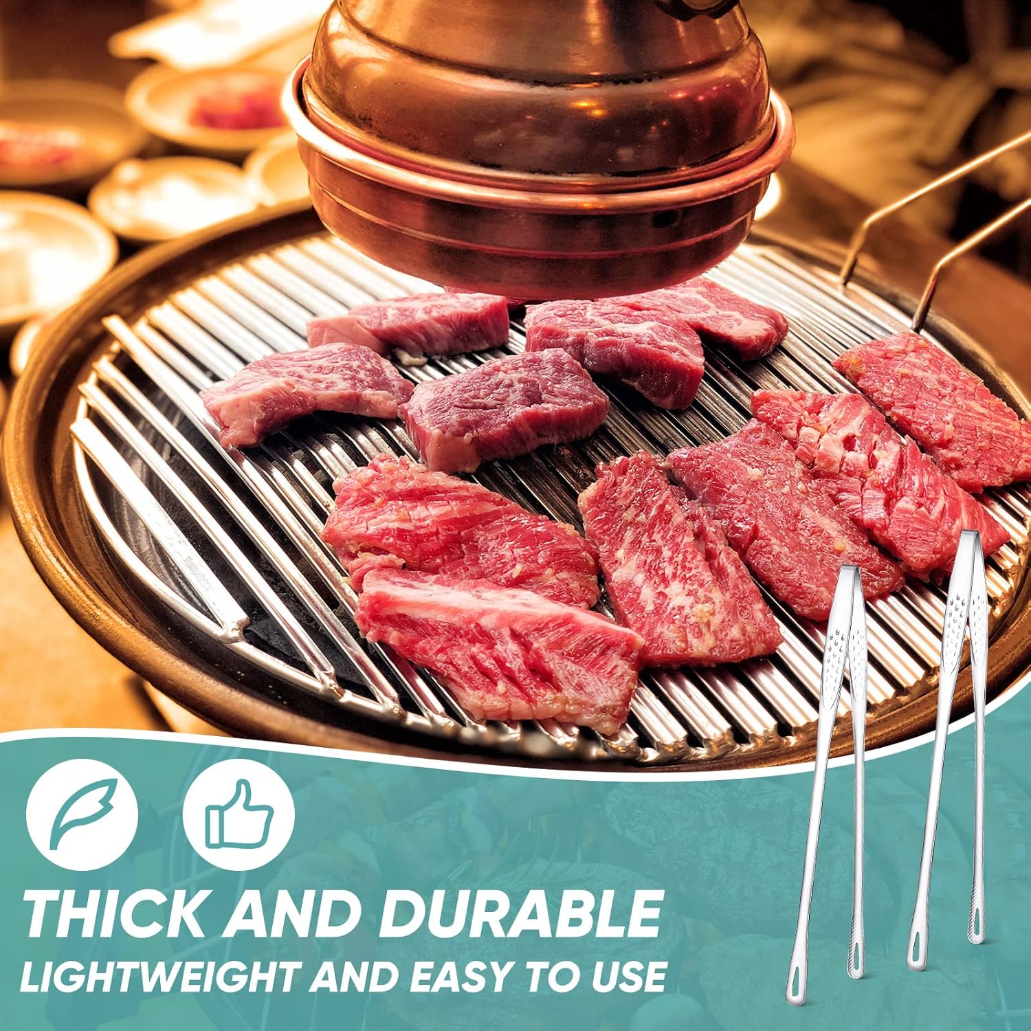 6-Piece Stainless Steel BBQ Gr - Home Cooking Japanese Food のレビューと価格
