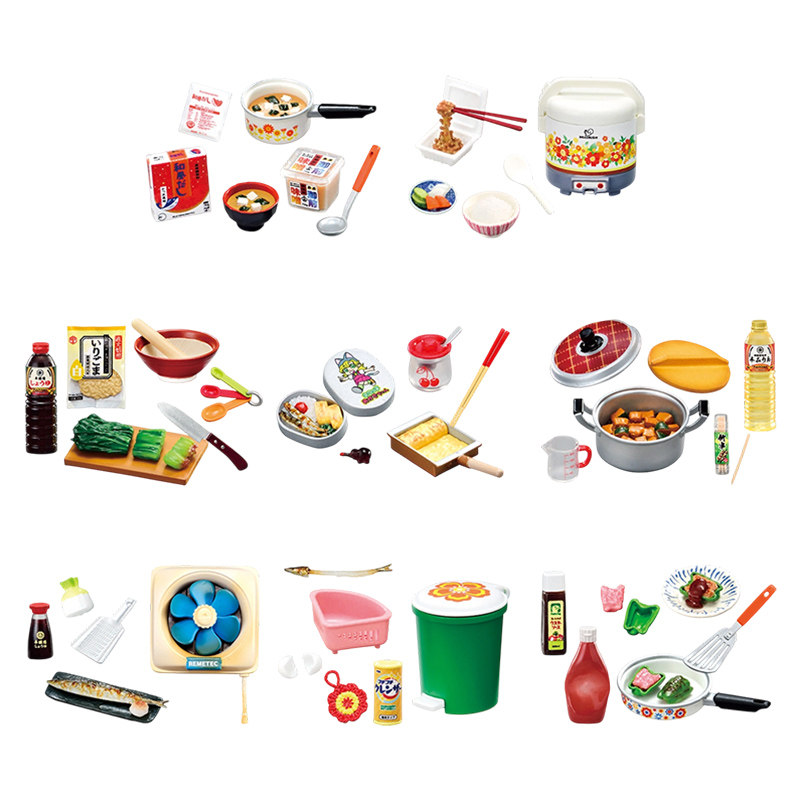 Rement Blind Box Miniature Foo - Home Cooking Japanese Food のレビューと価格