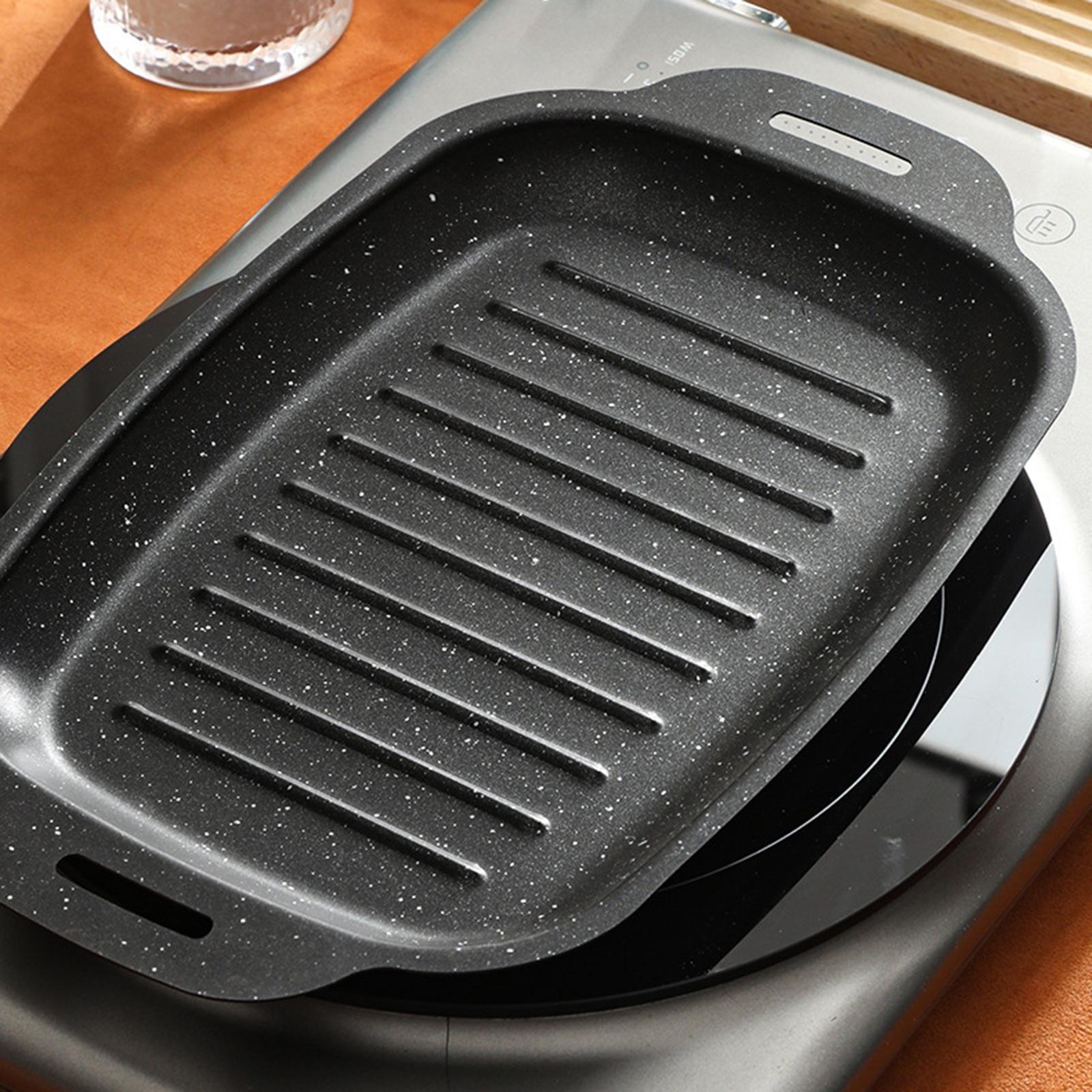 BBQ Pan Nonstick Carbon Steel  - Crepe Pan Nonstick のレビューと価格