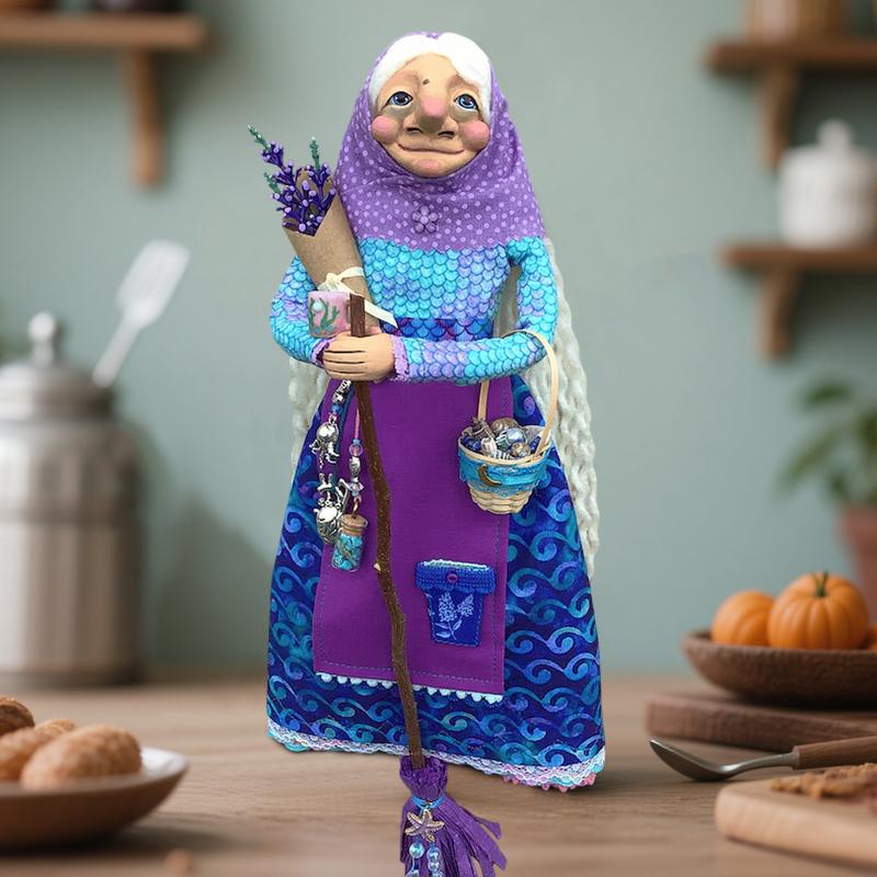 Kitchen Witch 7-Inch Handmade  - Mom'S Home Cooking のレビューと価格