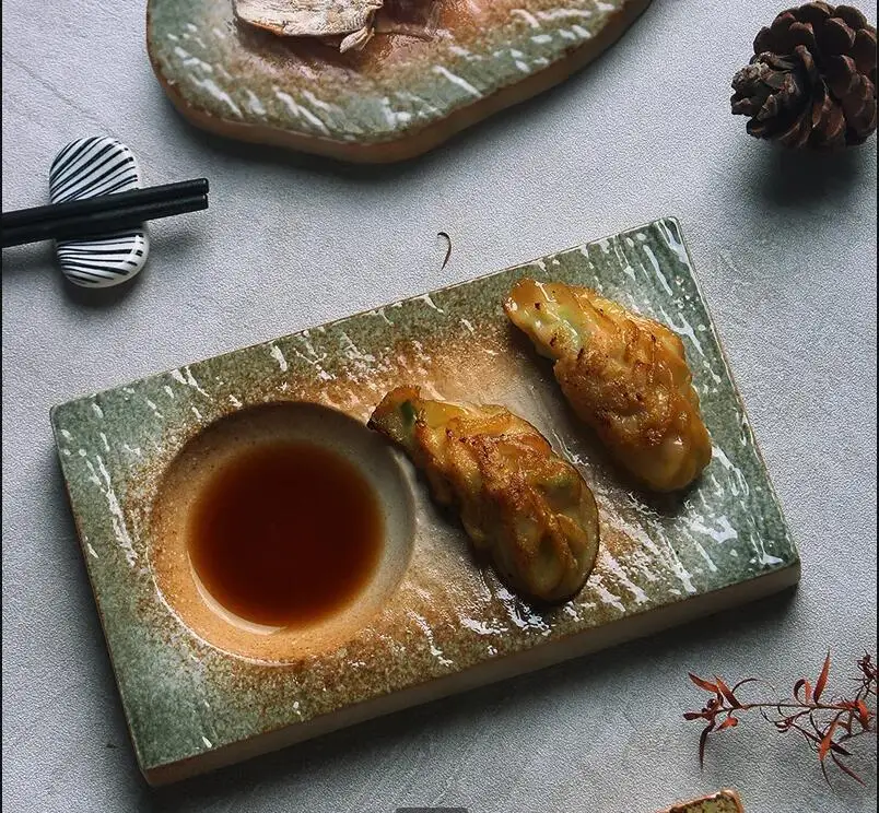 Vintage Ceramic Steak Plate Ja - Home Cooking Japanese Food のレビューと価格