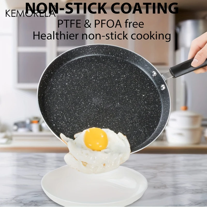 Non Stick Frying Pan 18/22/26C - Crepe Pan Nonstick のレビューと価格