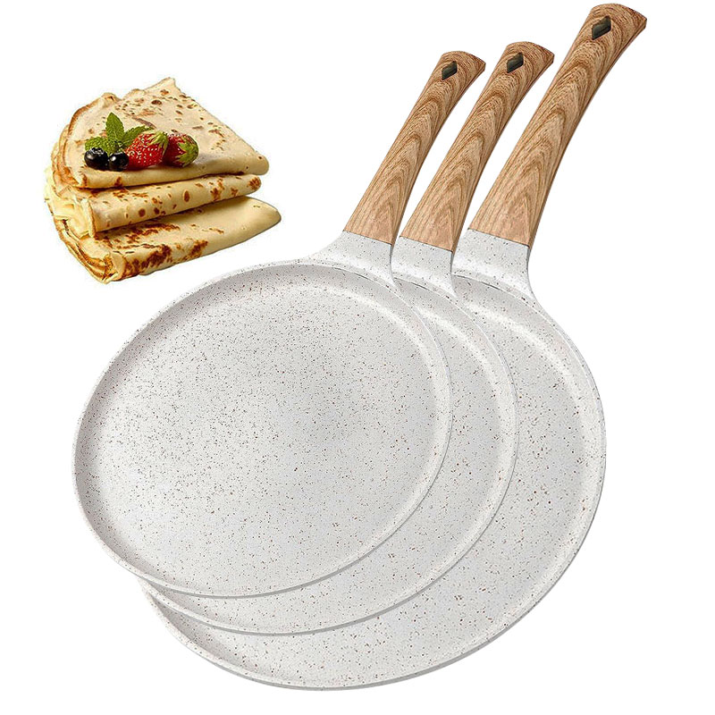 20/24/28cm Nonstick Crepe Egg  - Crepe Pan Nonstick のレビューと価格