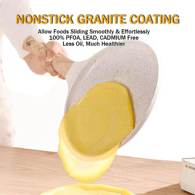20/24/28cm Nonstick Crepe Egg  - Crepe Pan Nonstick のレビューと価格