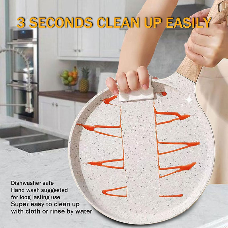 20/24/28cm Nonstick Crepe Egg  - Crepe Pan Nonstick のレビューと価格