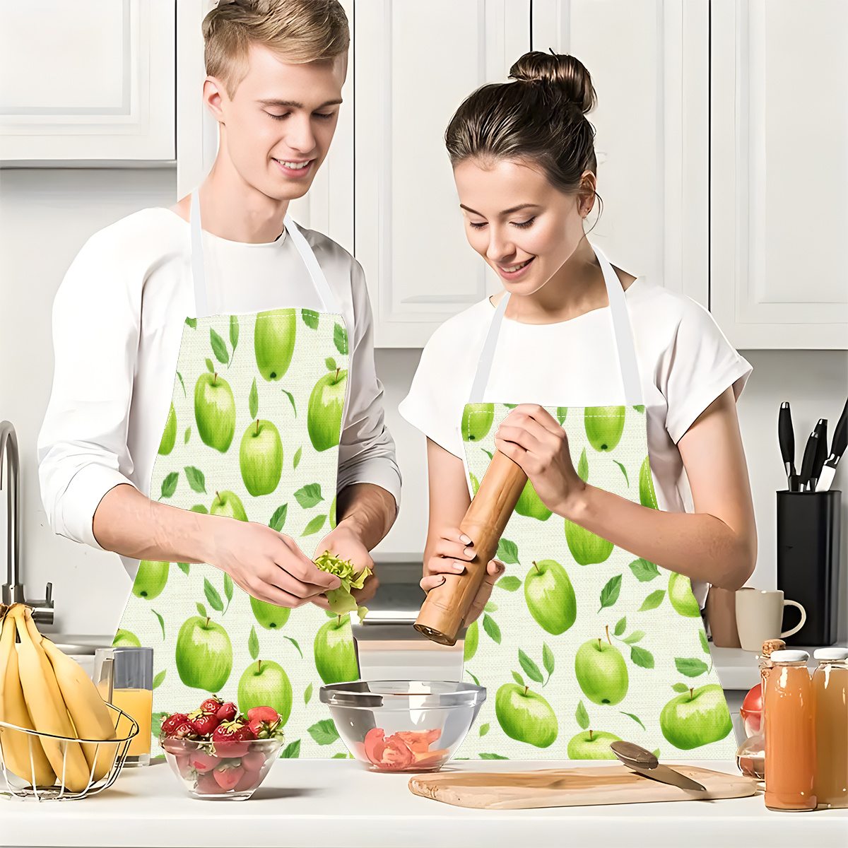 1pc Fresh Green Apple Leaf Pat - Mom'S Home Cooking のレビューと価格