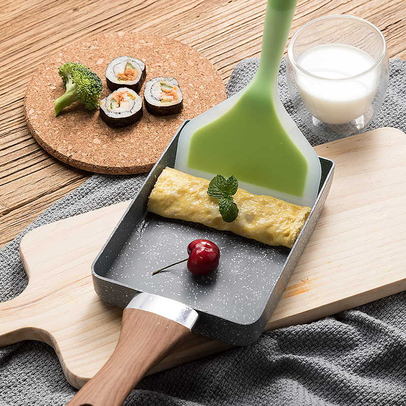 Frying Pan Tamagoyaki Omelette - Crepe Pan Nonstick のレビューと価格