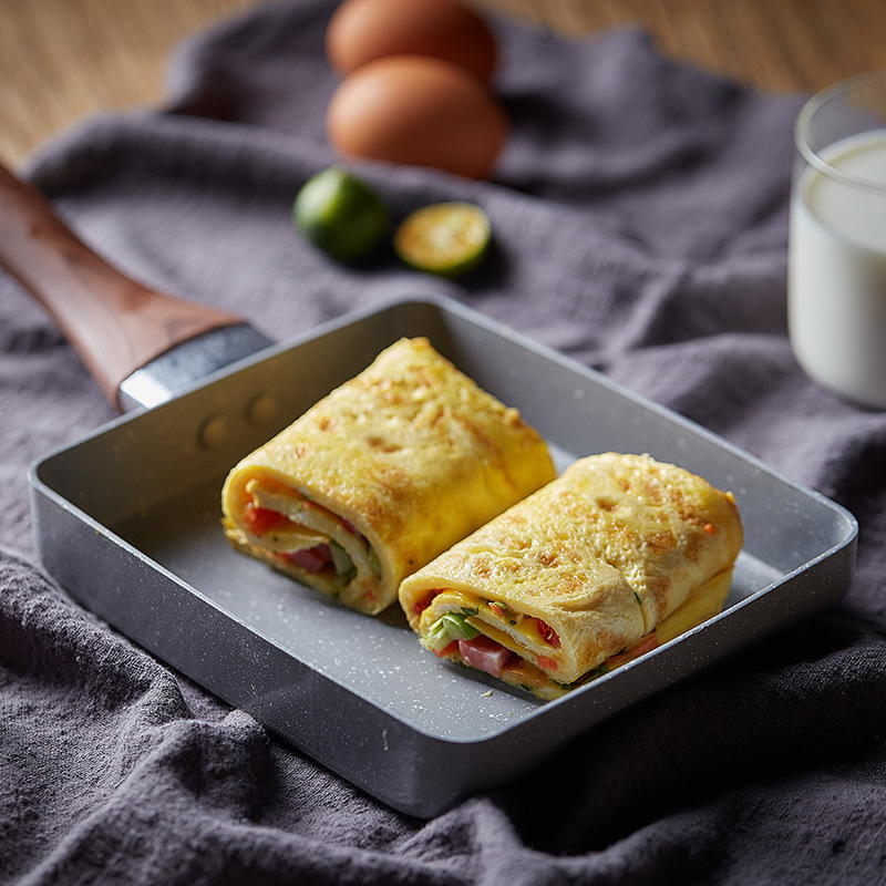 Frying Pan Tamagoyaki Omelette - Crepe Pan Nonstick のレビューと価格