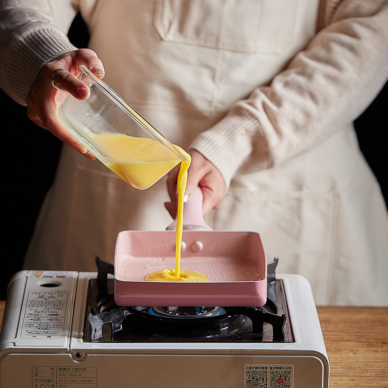 Frying Pan Tamagoyaki Omelette - Crepe Pan Nonstick のレビューと価格