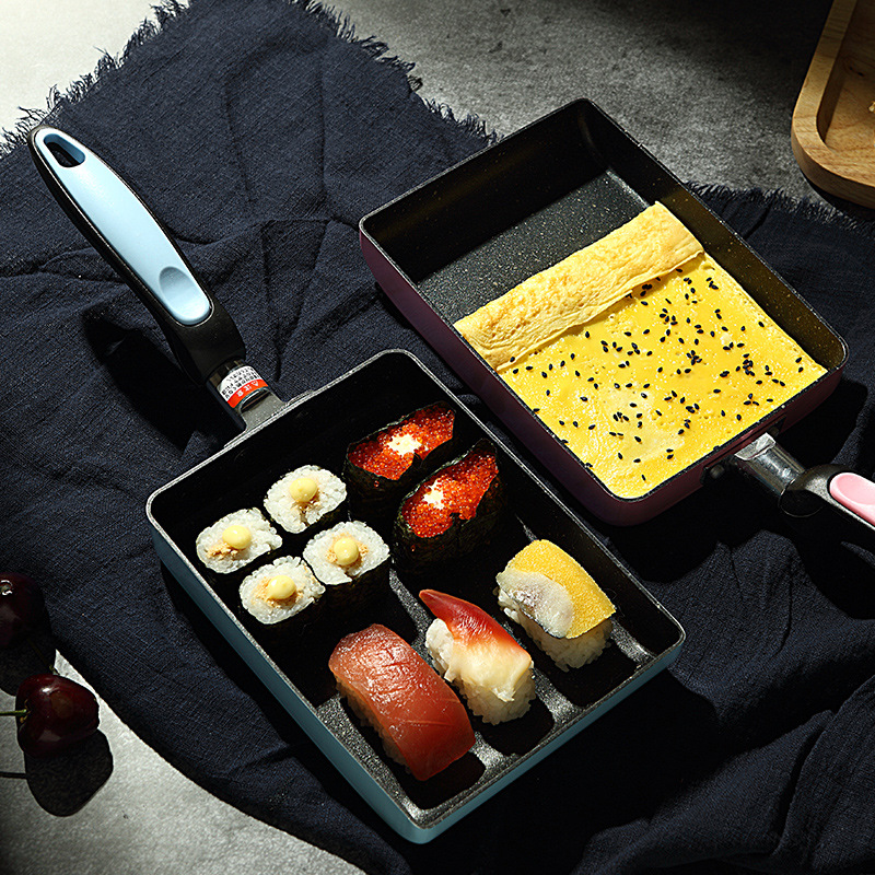 Frying Pan Tamagoyaki Omelette - Crepe Pan Nonstick のレビューと価格