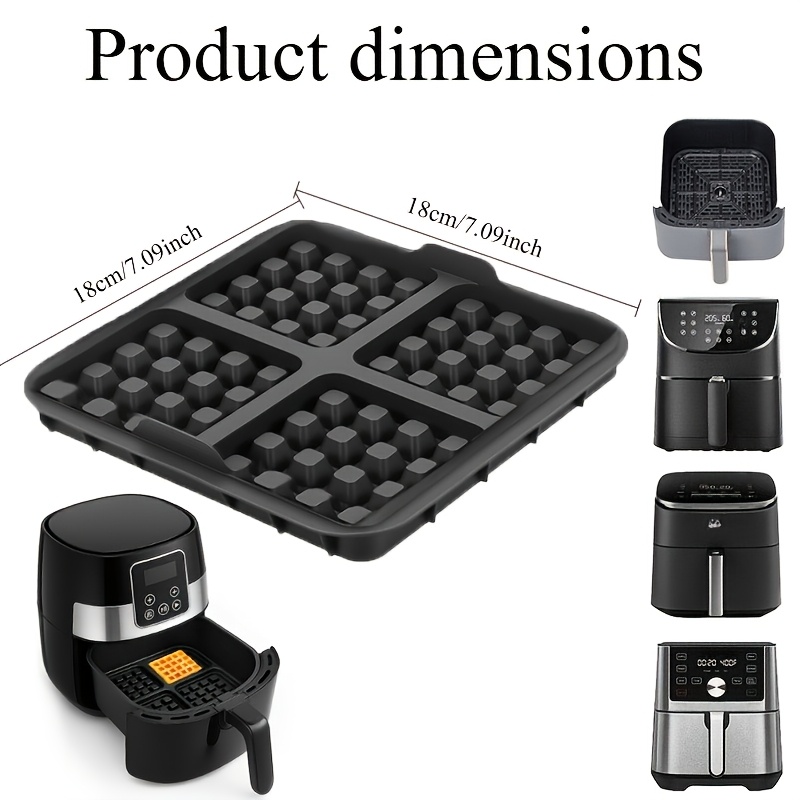 Square Waffle Mold, Non-Stick  - Crepe Pan Nonstick のレビューと価格