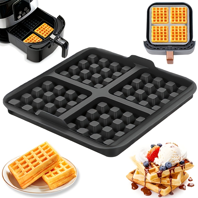 Square Waffle Mold, Non-Stick  - Crepe Pan Nonstick のレビューと価格