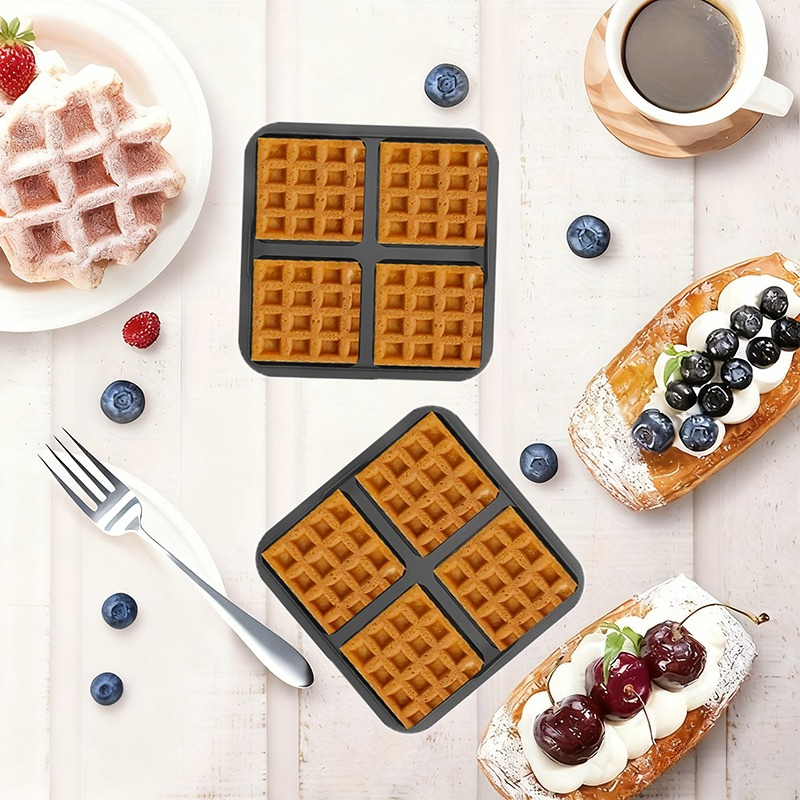 Square Waffle Mold, Non-Stick  - Crepe Pan Nonstick のレビューと価格