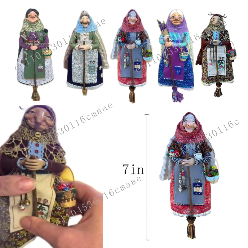 7inch Kitchen Witch Doll Luck  - Mom'S Home Cooking のレビューと価格