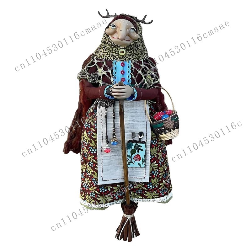 7inch Kitchen Witch Doll Luck  - Mom'S Home Cooking のレビューと価格