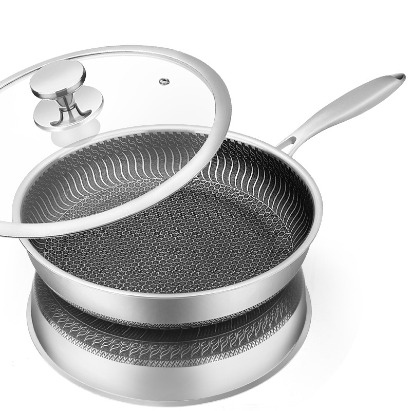 LMETJMA Stainless Steel Frying - Crepe Pan Nonstick のレビューと価格