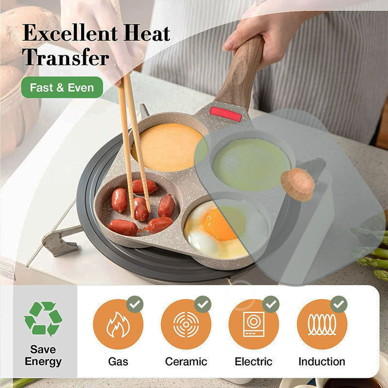 Japanese Omelette Pan Nonstick - Crepe Pan Nonstick のレビューと価格