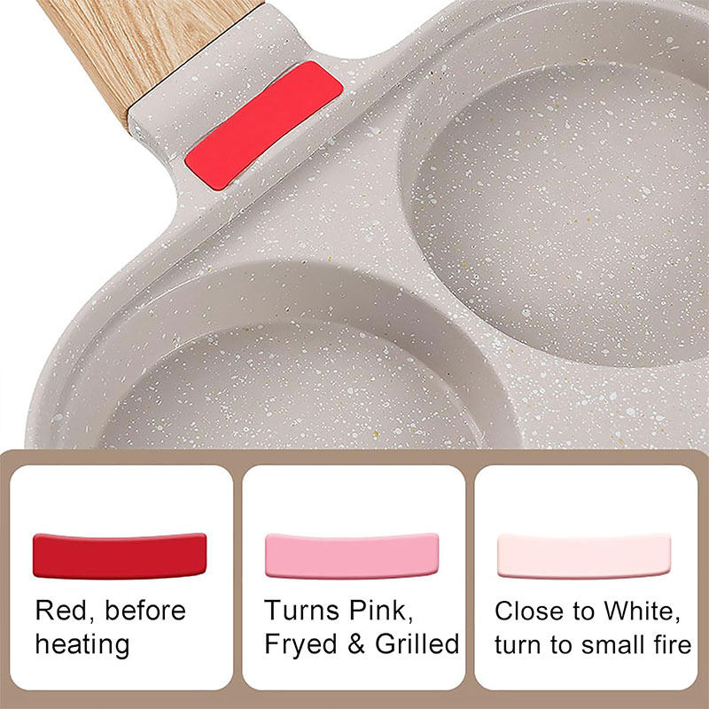 Japanese Omelette Pan Nonstick - Crepe Pan Nonstick のレビューと価格