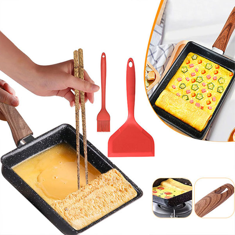 Tamagoyaki Japanese Omelette P - Crepe Pan Nonstick のレビューと価格