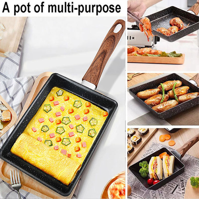 Tamagoyaki Japanese Omelette P - Crepe Pan Nonstick のレビューと価格