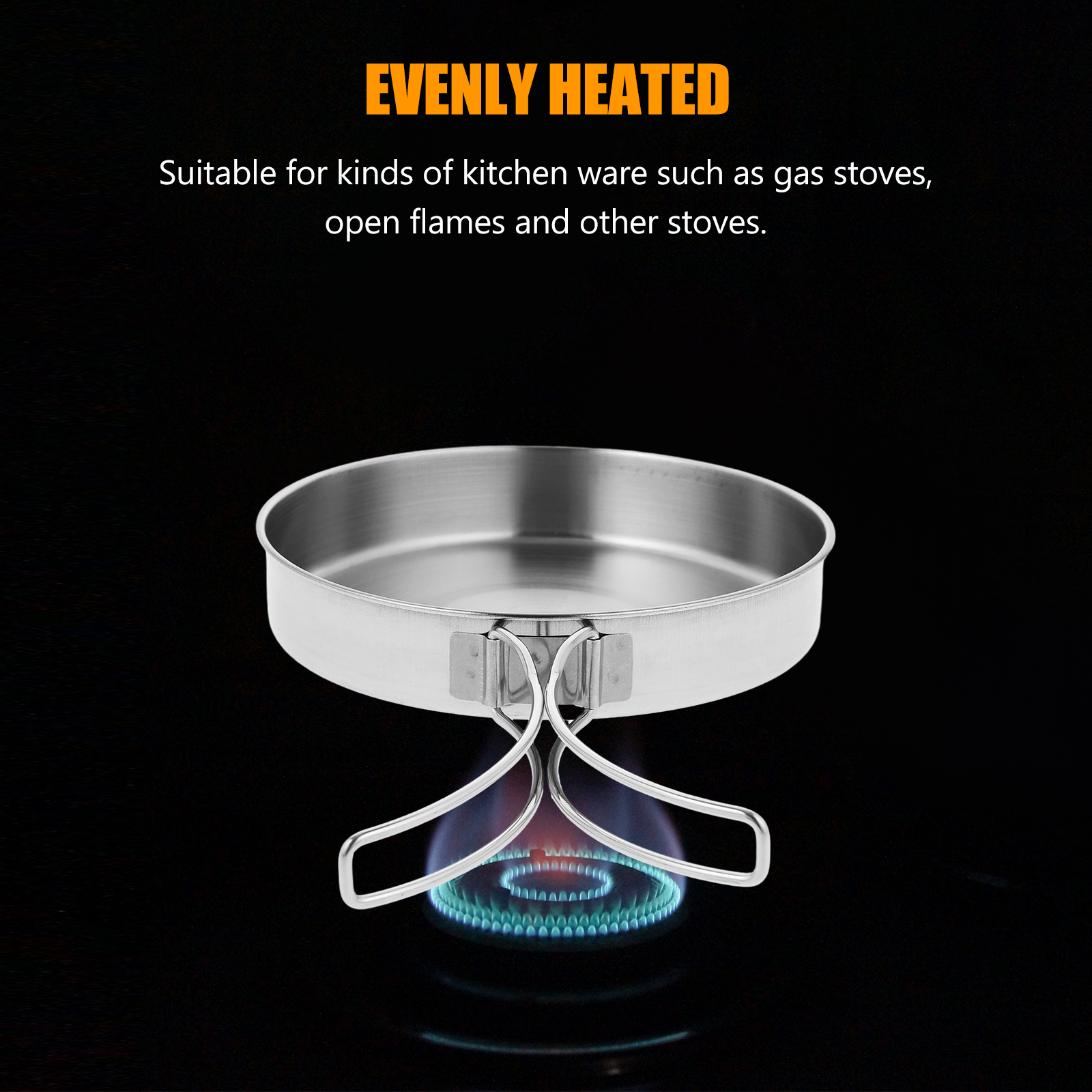 Portable Frying Pan Stainless  - Crepe Pan Nonstick のレビューと価格