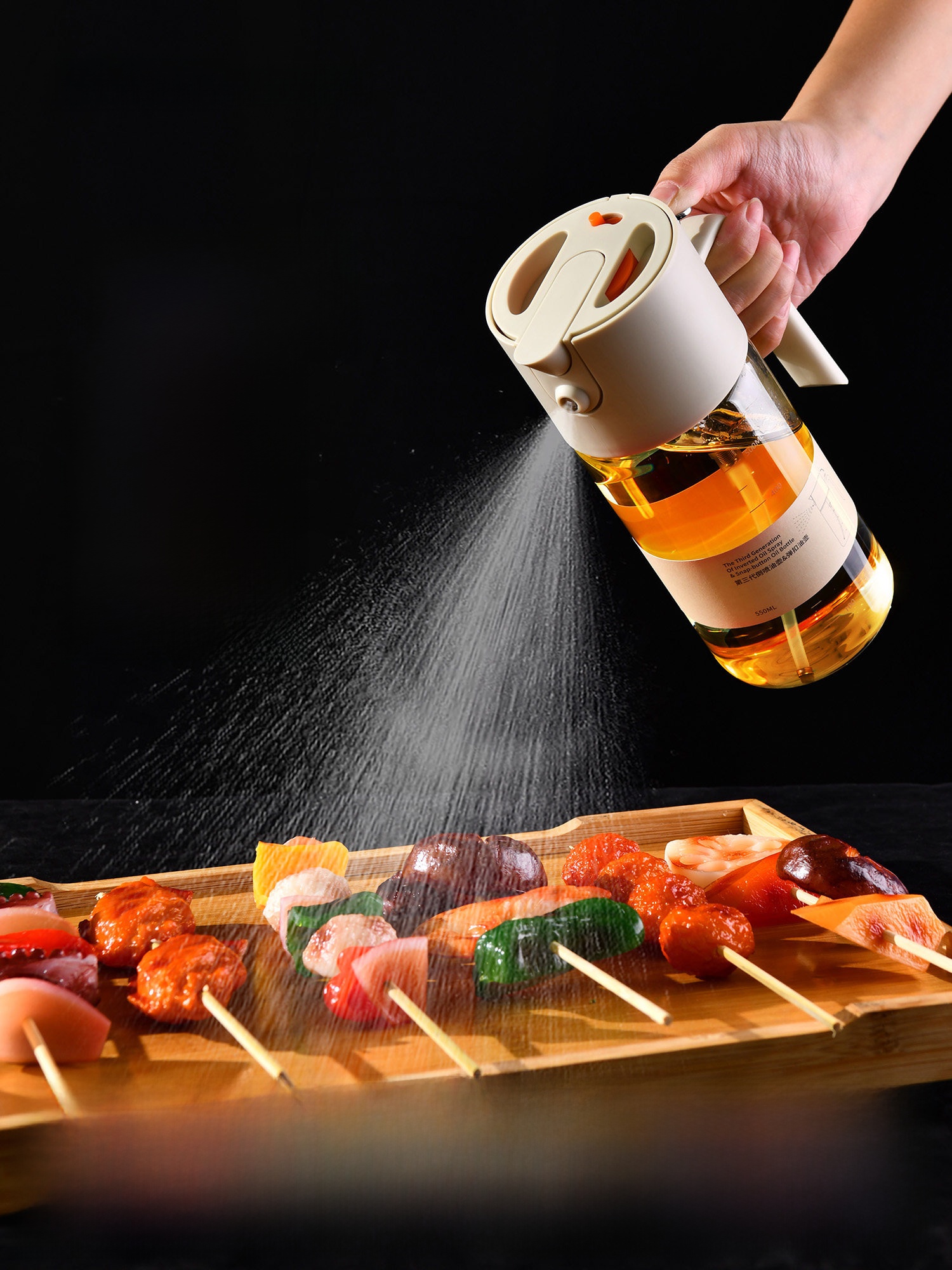 Food Grade Glass Oil Bottle Ki - Home Cooking Japanese Food のレビューと価格