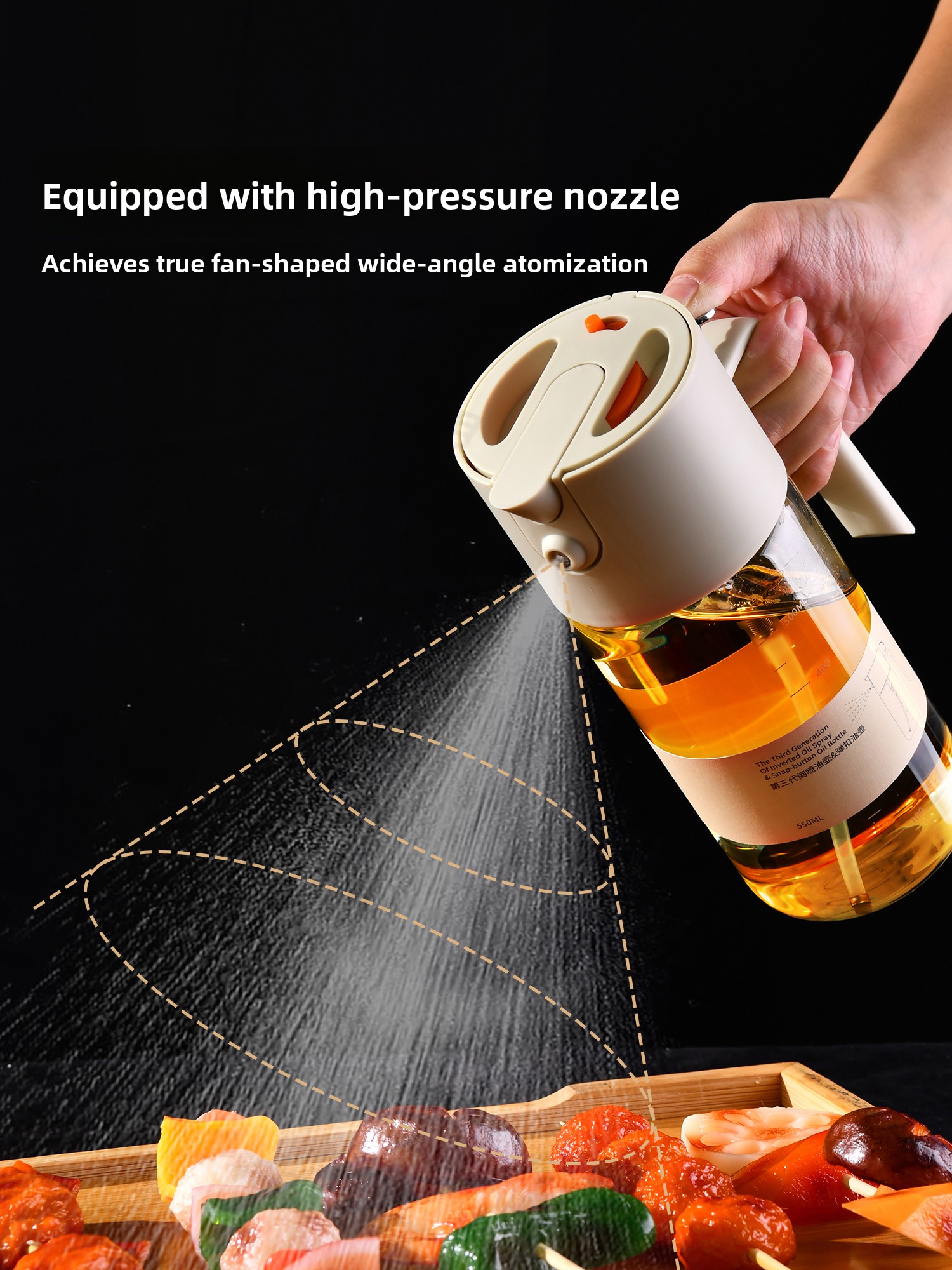 Food Grade Glass Oil Bottle Ki - Home Cooking Japanese Food のレビューと価格