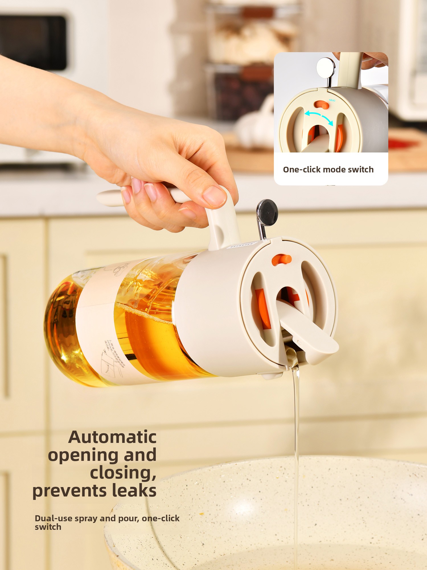 Food Grade Glass Oil Bottle Ki - Home Cooking Japanese Food のレビューと価格