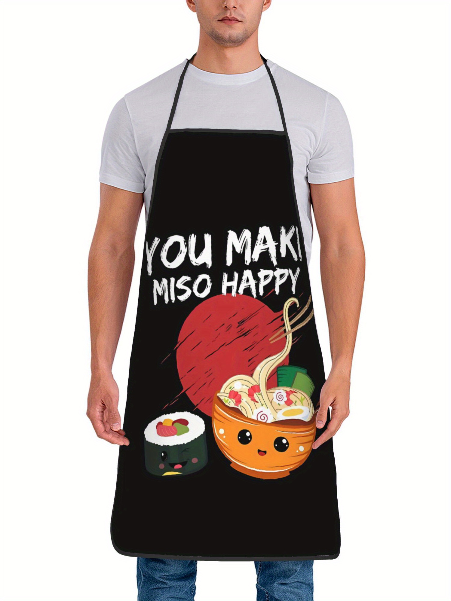 Japanese Cooking Apron - Cute  - Home Cooking Japanese Food のレビューと価格