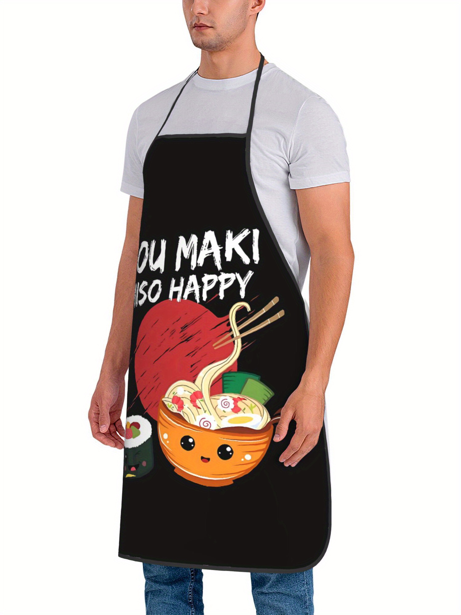 Japanese Cooking Apron - Cute  - Home Cooking Japanese Food のレビューと価格