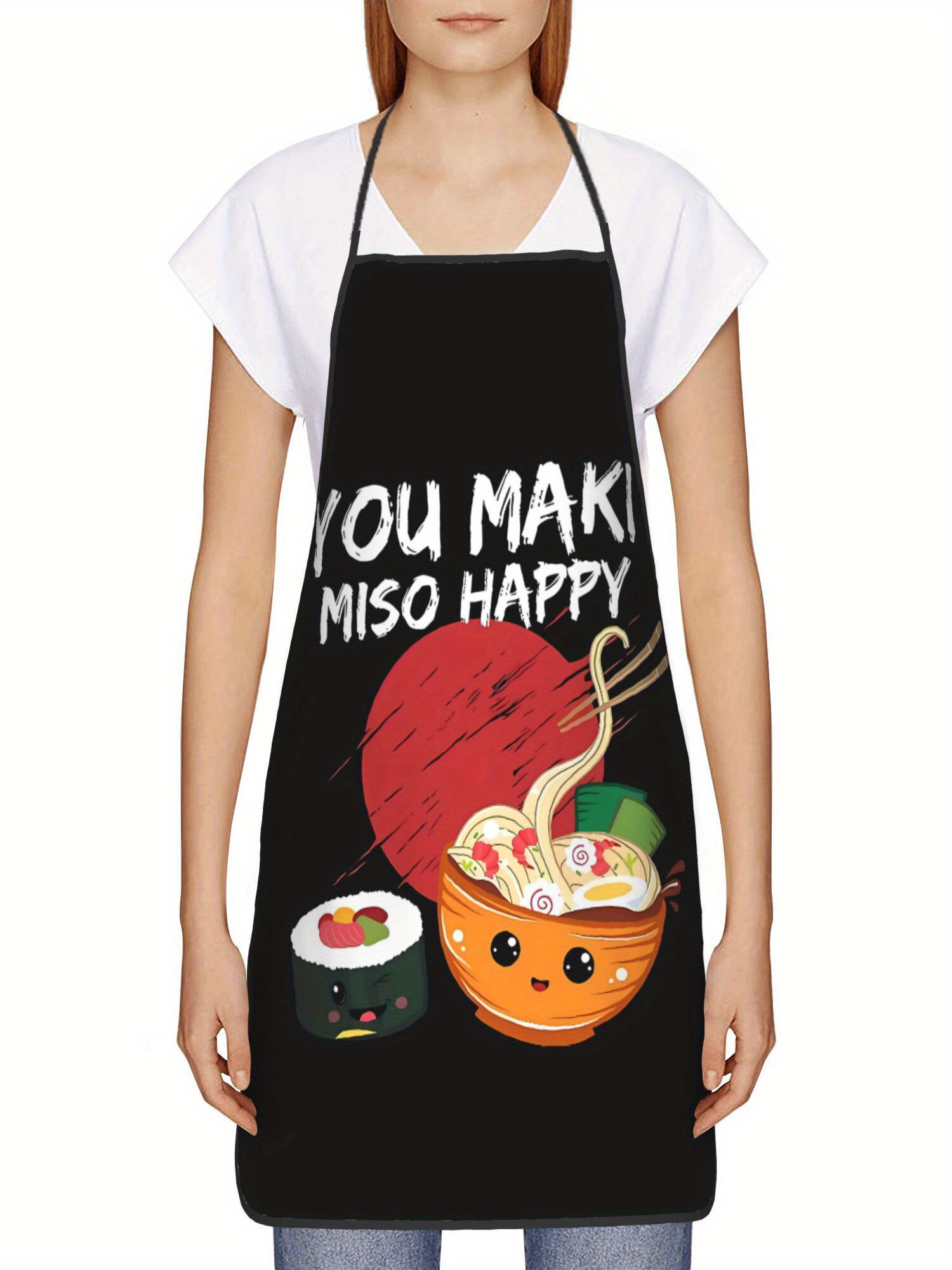 Japanese Cooking Apron - Cute  - Home Cooking Japanese Food のレビューと価格