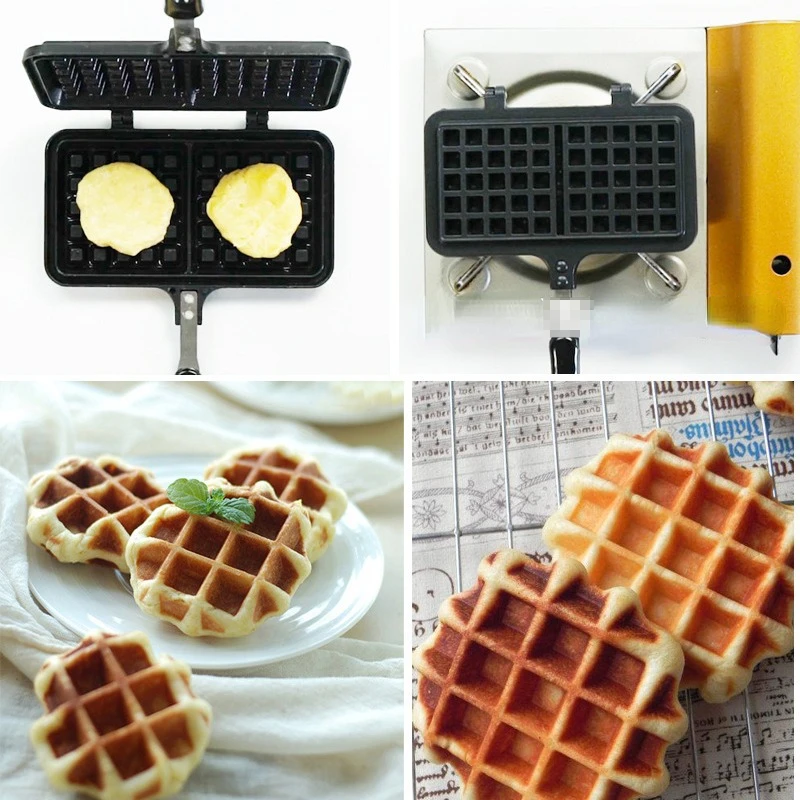 Non-stick Waffle Maker Pan, Ho - Home Cooking Japanese Food のレビューと価格