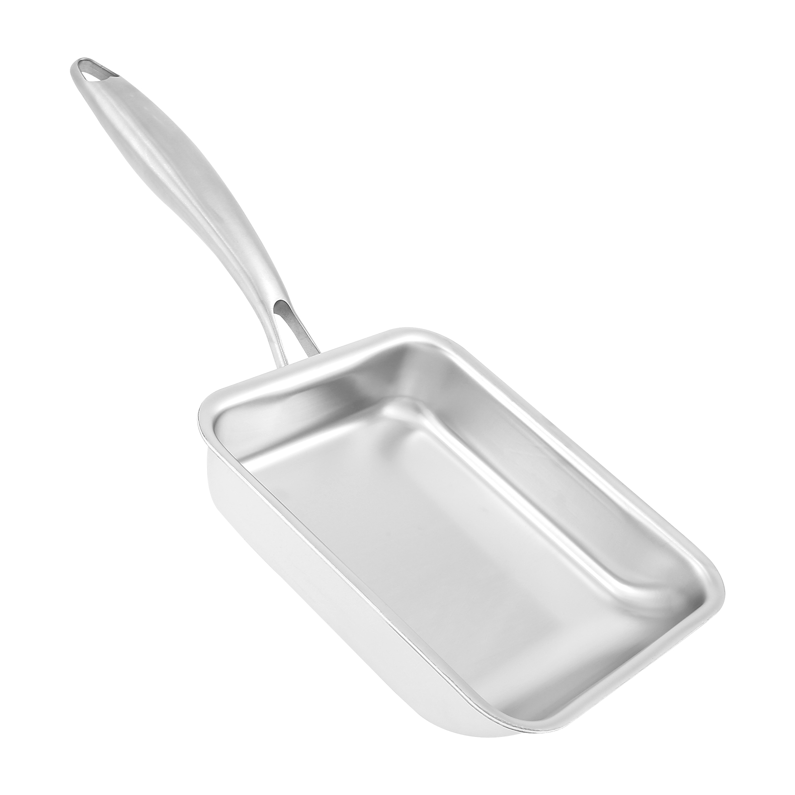 Tamagoyaki Pan Stainless Steel - Crepe Pan Nonstick のレビューと価格