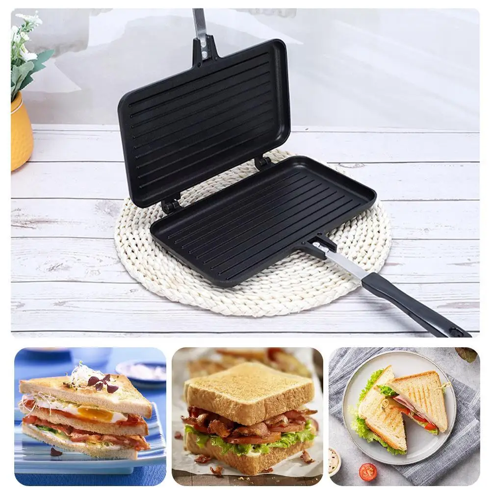 Double-Sided Frying Pan Non-St - Crepe Pan Nonstick のレビューと価格