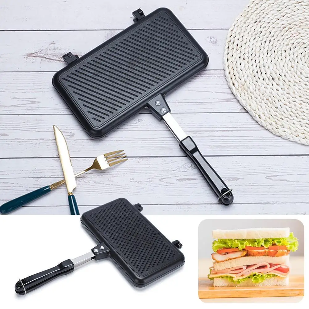 Double-Sided Frying Pan Non-St - Crepe Pan Nonstick のレビューと価格