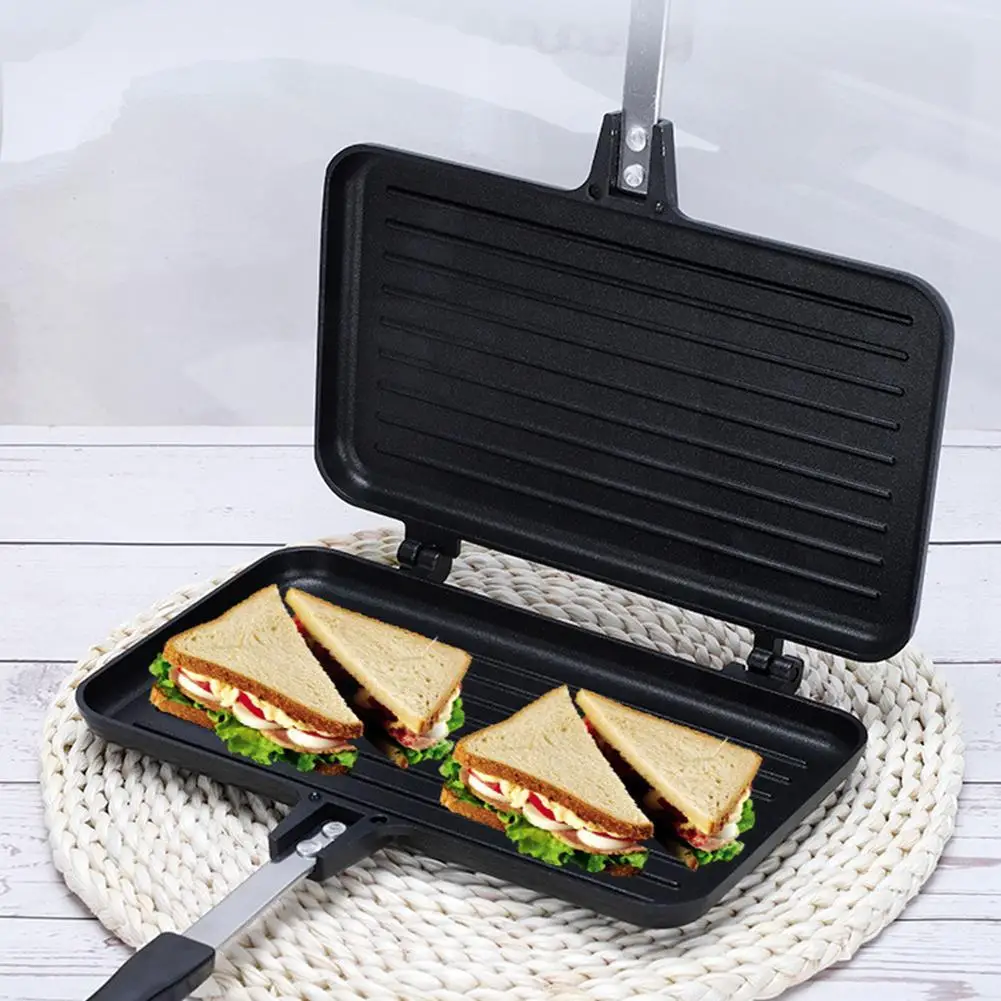 Double-Sided Frying Pan Non-St - Crepe Pan Nonstick のレビューと価格