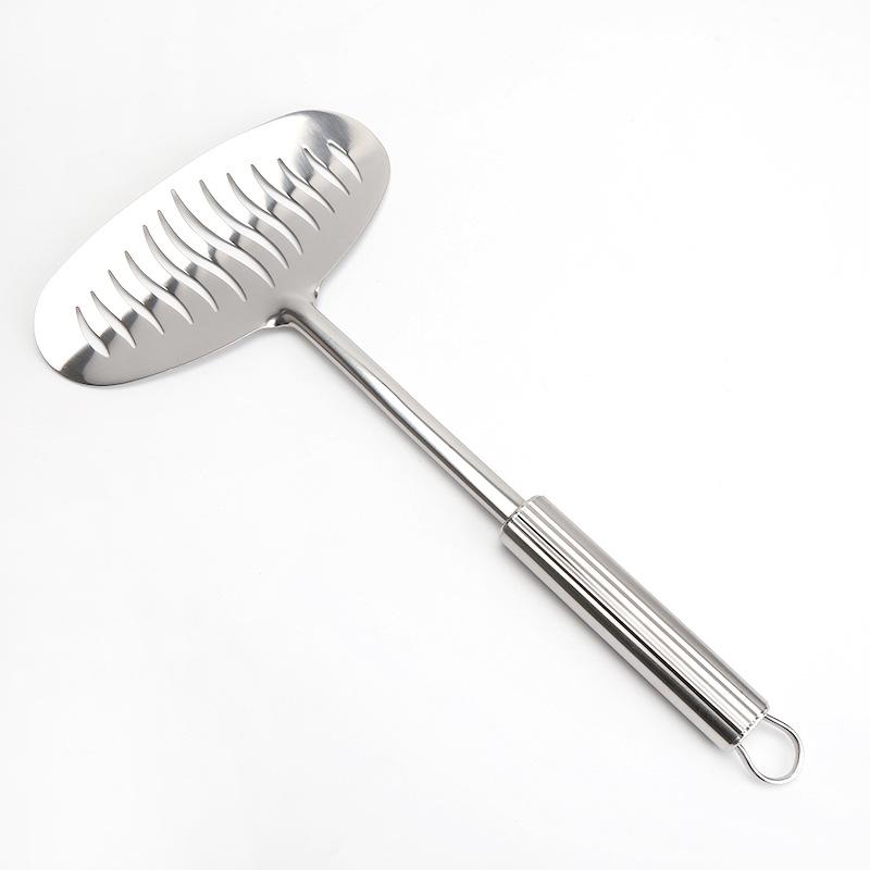 NEW Large Stainless Steel Fish - Crepe Pan Nonstick のレビューと価格