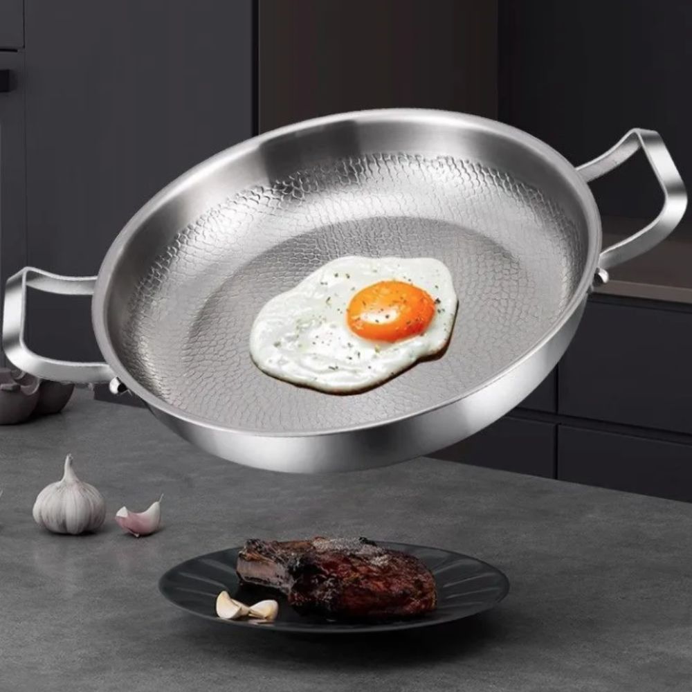 Durable Titanium Alloy Double  - Crepe Pan Nonstick のレビューと価格